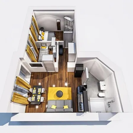 Kudamm Ac Selfcheckin Free Street Parking Appartement