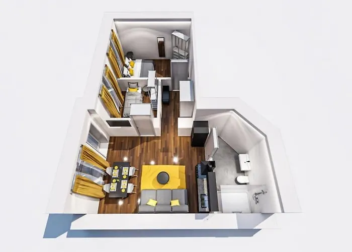 Kudamm Ac Selfcheckin Free Street Parking Apartamento