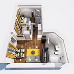 Kudamm Ac Selfcheckin Free Street Parking Apartment