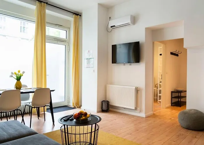 Apartment Kudamm Ac Selfcheckin Free Street Parking *