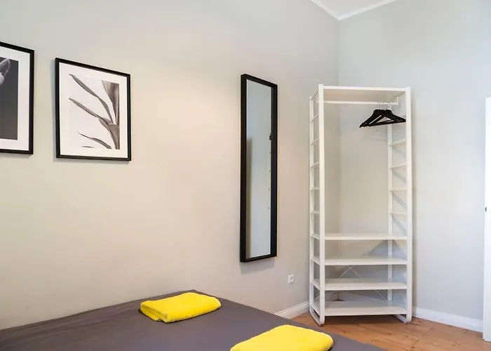 Apartamento Kudamm Ac Selfcheckin Free Street Parking *